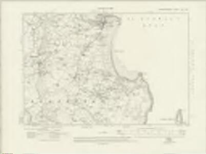 Caernarvonshire XLV.SW - OS Six-Inch Map