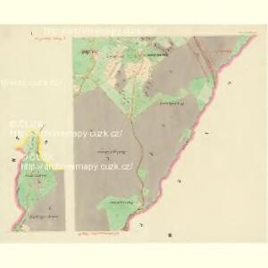 Schönlind - c3521-1-001 - Kaiserpflichtexemplar der Landkarten des stabilen Katasters