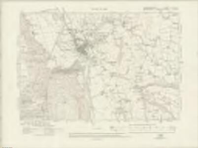 Caernarvonshire XIX.NW - OS Six-Inch Map