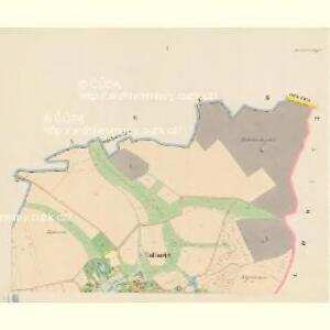 Radikowitz - c6345-1-001 - Kaiserpflichtexemplar der Landkarten des stabilen Katasters