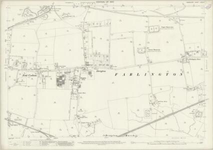 Hampshire and Isle of Wight LXXVI.9 (includes: Havant; Portsmouth) - 25 Inch Map