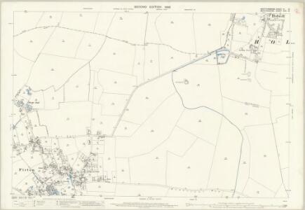 Hertfordshire VI.12 (includes: Holwell; Pirton; Shillington) - 25 Inch Map