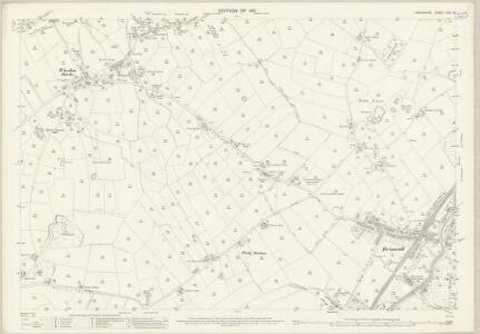 Lancashire LXX.13 (includes: Brindle; Wheelton; Withnell) - 25 Inch Map