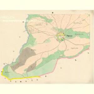 Pobitz (Babice) - c0043-1-003 - Kaiserpflichtexemplar der Landkarten des stabilen Katasters