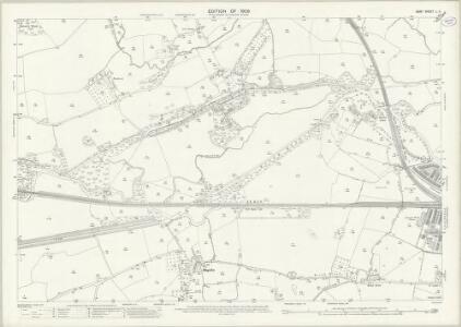Kent L.11 (includes: Hildenborough; Leigh; Tonbridge) - 25 Inch Map