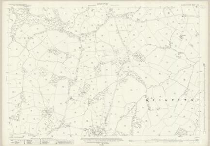 Monmouthshire XIV.5 (includes: Mitchell Troy United) - 25 Inch Map