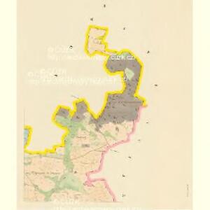Dobrotitz (Dobrotice) - c1191-1-002 - Kaiserpflichtexemplar der Landkarten des stabilen Katasters