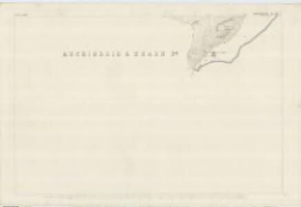 Aberdeen, Sheet XLII.16 (Rhynie) - OS 25 Inch map