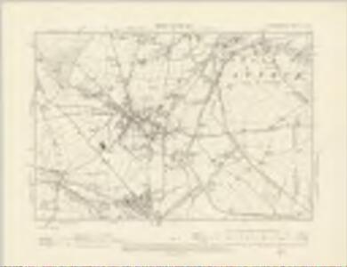 Staffordshire LI.SW - OS Six-Inch Map