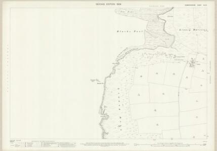 Pembrokeshire XLII.5 (includes: Castlemartin) - 25 Inch Map