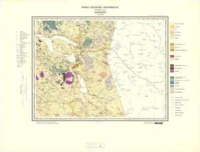 Geologisk kart 73: Aursunden