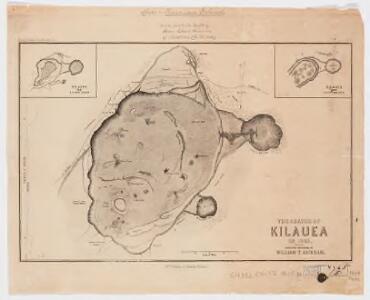 Wm. T. Brigham on Hawaiian volcanoes : Crater of Kilauea in 1865
