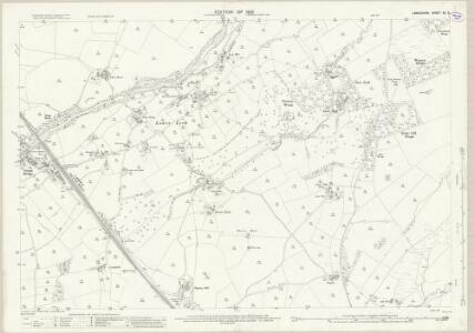 Lancashire XX.6 (includes: Burrow With Burrow; Ireby; Leck) - 25 Inch Map