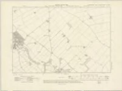 Lincolnshire XII.SW - OS Six-Inch Map