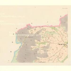 Chramost (Hramost) - c2624-1-001 - Kaiserpflichtexemplar der Landkarten des stabilen Katasters
