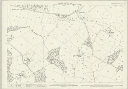 Warwickshire XXVI.2 (includes: Coventry; Stoneleigh) - 25 Inch Map