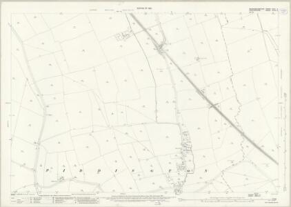 Oxfordshire XXVIII.4 (includes: Arncott; Ludgershall; Piddington) - 25 Inch Map