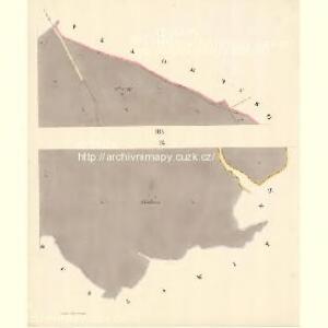 Mallenowitz - m1701-1-008 - Kaiserpflichtexemplar der Landkarten des stabilen Katasters