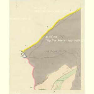 Kozoged - c3467-1-004 - Kaiserpflichtexemplar der Landkarten des stabilen Katasters