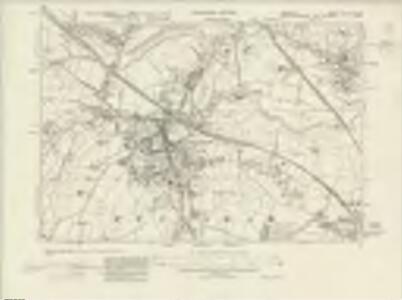 Somerset VII.NW & SW - OS Six-Inch Map
