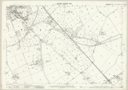 Lincolnshire LVI.2 (includes: Keddington; Legbourne; Louth; Stewton) - 25 Inch Map