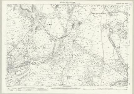 Devon CXVIII.8 (includes: Cornwood; Shaugh Prior; Sparkwell) - 25 Inch Map