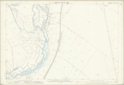 Hampshire and Isle of Wight XXIV.8 (includes: Hurstbourne Priors; Longparish) - 25 Inch Map