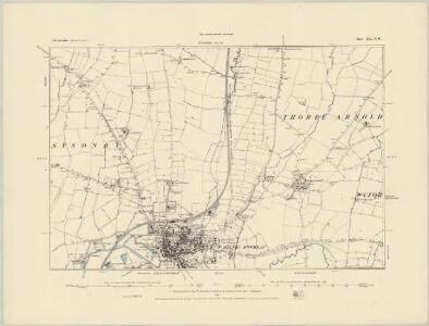 Leicestershire XX.SE - OS Six-Inch Map