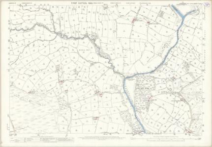 Yorkshire CLXX.5 (includes: Askwith; Great Timble; Little Timble; Norwood; Weston) - 25 Inch Map