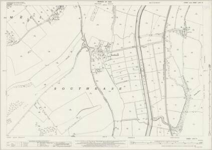 Sussex LXVII.10 (includes: Beddingham; Piddinghoe; Rodmell; Southease) - 25 Inch Map