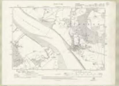 Fife and Kinross Sheet XXXVII.NW - OS 6 Inch map