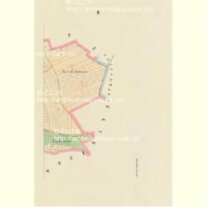 Bezdiekau - c1251-2-002 - Kaiserpflichtexemplar der Landkarten des stabilen Katasters