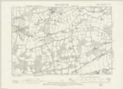 Sussex III.SW - OS Six-Inch Map