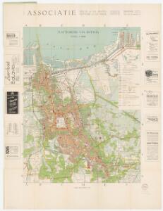 [Kaart], uit: Plattegrond van Batavia / G. Kolff & Co