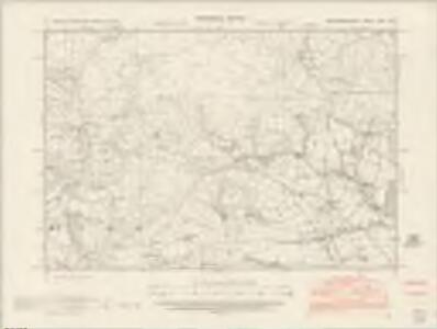 Montgomeryshire XXXV.NE - OS Six-Inch Map