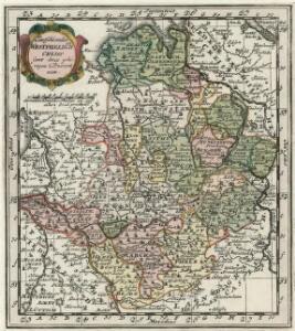 Teutschlandes Westphaelischer Creiss samt dazu gehörigen Provintzien