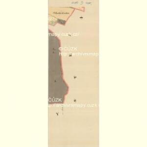 Ungarschitz - m3195-1-007 - Kaiserpflichtexemplar der Landkarten des stabilen Katasters