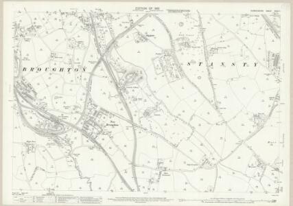 Denbighshire XXVIII.7 (includes: Bers; Broughton; Gwersyllt; Wrexham Regis) - 25 Inch Map
