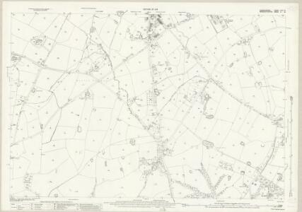 Warwickshire XIXA.15 (includes: Alvechurch; Birmingham; Cofton Hackett) - 25 Inch Map