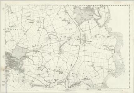 Northumberland XXXII - OS Six-Inch Map