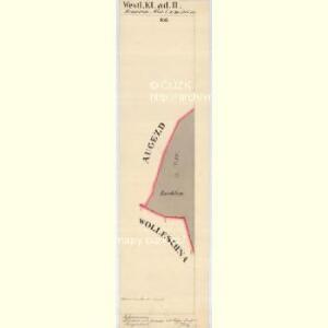 Komorau - c3299-1-006 - Kaiserpflichtexemplar der Landkarten des stabilen Katasters