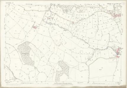 Yorkshire CV.5 (includes: Ampleforth; Byland With Wass; Newburgh; Thorpe Le Willows) - 25 Inch Map