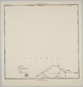 Blad XVIII Batang Loepar, blad e, uit: Residentie Wester-Afdeeling van Borneo : weg- en rivierkaart / Topographisch Bureau