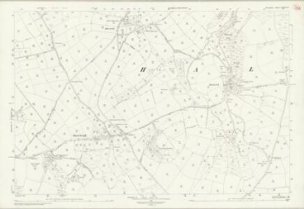 Devon CXXVI.12 (includes: Diptford; Halwell; Moreleigh) - 25 Inch Map
