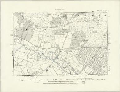 Dorset XLI.SW - OS Six-Inch Map