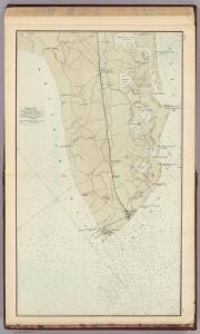 (Coast section no. 6. Sea Island to Cape May Point)