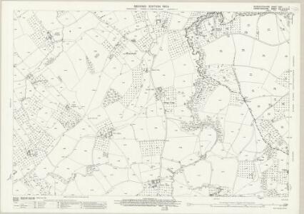 Worcestershire XVIII.7 (includes: Brimfield; Little Hereford; Middleton on the Hill; Tenbury) - 25 Inch Map