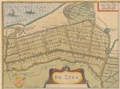 De Zype [Karte], in: Novus atlas absolutissimus, Bd. 3, S. 185.