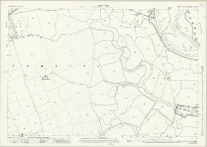 Essex (New Series 1913-) n LXXXIX.3 (includes: Billericay; Thurrock) - 25 Inch Map