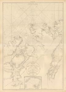 Museumskart 217-17: Kart over Den Norske Kyst fra Sørøen til Nordkap